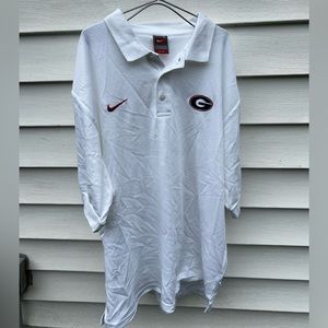 Georgia Bulldogs Nike Polo Shirt
